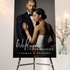 Custom Photo Wedding Welcome