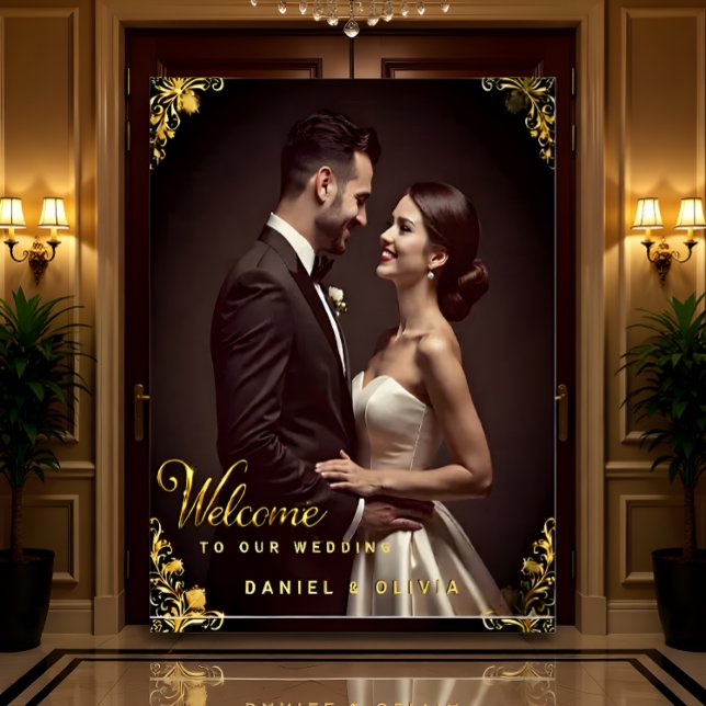 Custom Photo Wedding Welcome  Foam Board (Creator Uploaded)
