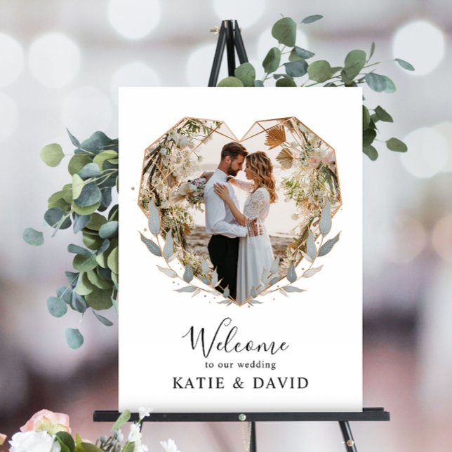 Custom Photo Wedding Welcome Foam Board (Creator Uploaded)