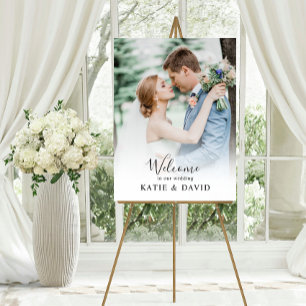 Custom Photo Wedding Welcome Foam Board