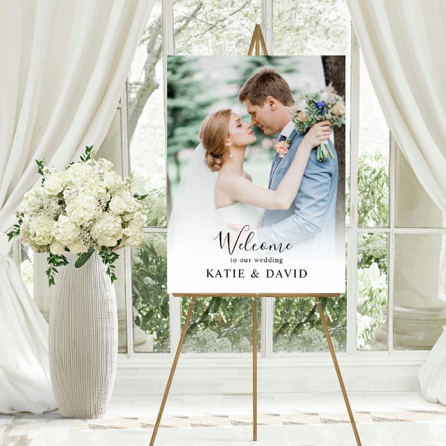 Custom Photo Wedding Welcome Foam Board (Creator Uploaded)