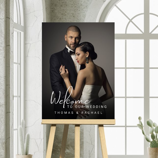 Custom Photo Wedding Welcome Foam Board (Creator Uploaded)