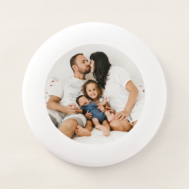 Custom Photo Wham-O Frisbee (Front)