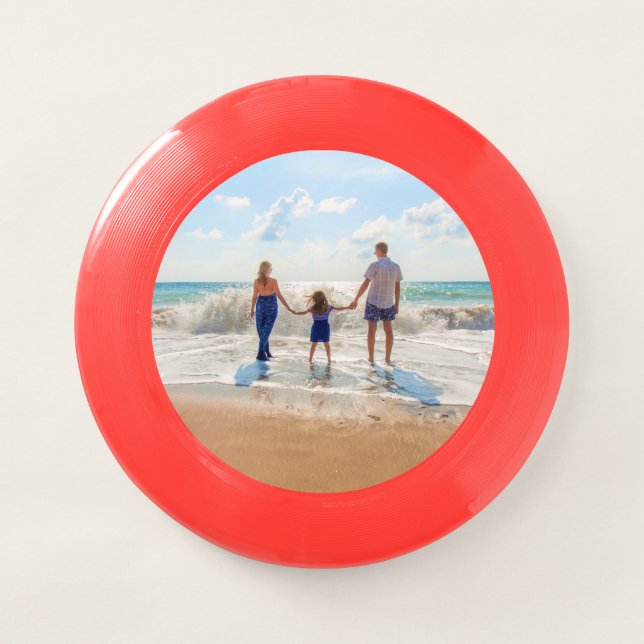 Custom Photo Wham-O Frisbee Your Photos Gift (Front)