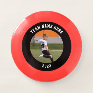 Custom photo Wham-O Ultimate UPA Approved Frisbee