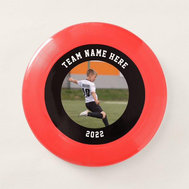 Custom photo Wham-O Ultimate UPA Approved Frisbee (Front)