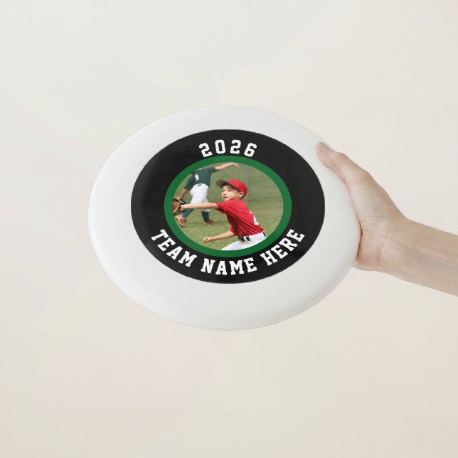 Custom photo Wham-O Ultimate UPA Approved Frisbee (In Hand)