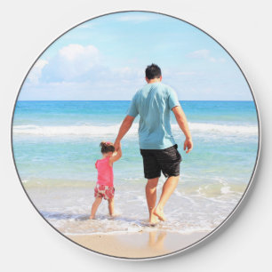 Custom Photo Wireless Charger Your Photos Design