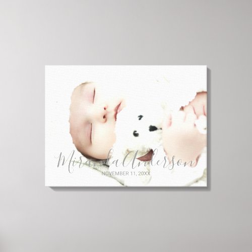 Custom Photo with Custom Name and Text