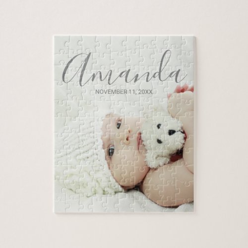 Custom Photo with Custom Name and Text