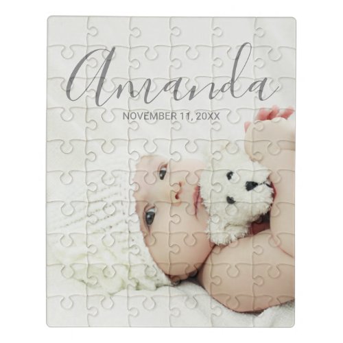 Custom Photo with Custom Name and Text