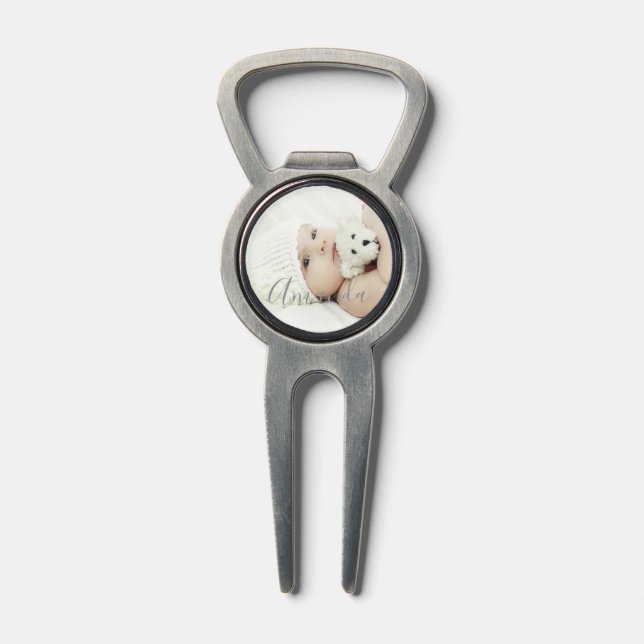 Custom Photo with Custom Name Divot Tool (Composite)