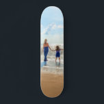 Custom Photo - With Mom - Your Own Unique Design Skateboard<br><div class="desc">Custom Photo - Unique Your Own Design Personalized Family / Friends or Personal Gift - Add Your Photo / Text / more - Resize and move or remove and add elements / image with customization tool !</div>