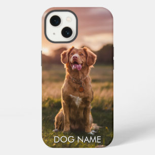 Custom Photo With My Dog Picture On A Cute iPhone 13 Case
