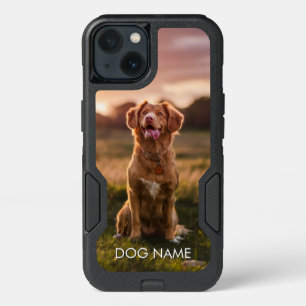 Custom Photo With My Dog Picture On A Cute iPhone 13 Case
