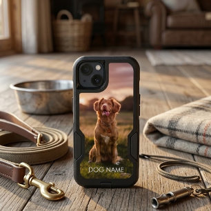Custom Photo With My Dog Picture On A Cute iPhone 13 Case