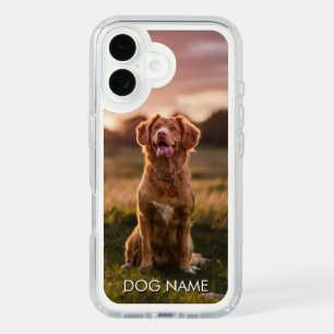 Custom Photo With My Dog Picture On A Cute iPhone 16 Case