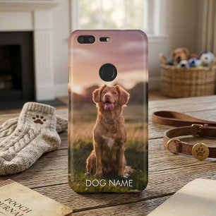 Custom Photo With My Dog Picture On A Cute Uncommon Google Pixel Case