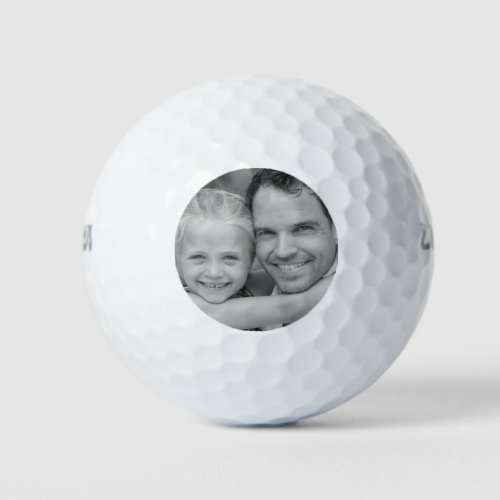 Custom photo with SW Filter Golf Balls