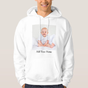 Custom Photo With Your Name Hoodie