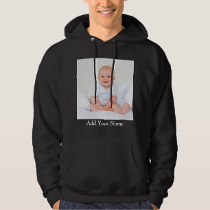 Custom Photo With Your Name Hoodie