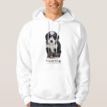Custom Photo With Your Pet Dog Name Picture On Hoodie