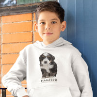 Custom Photo With Your Pet Dog Name Picture On