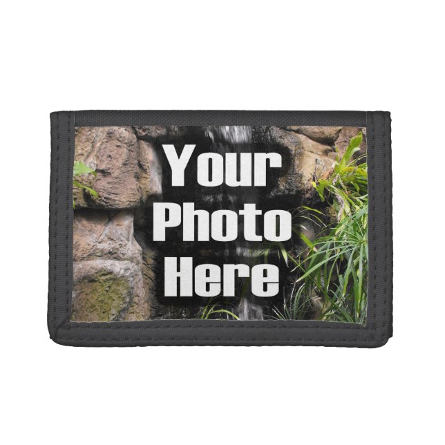 Custom Photo Women's Wallet (Front)