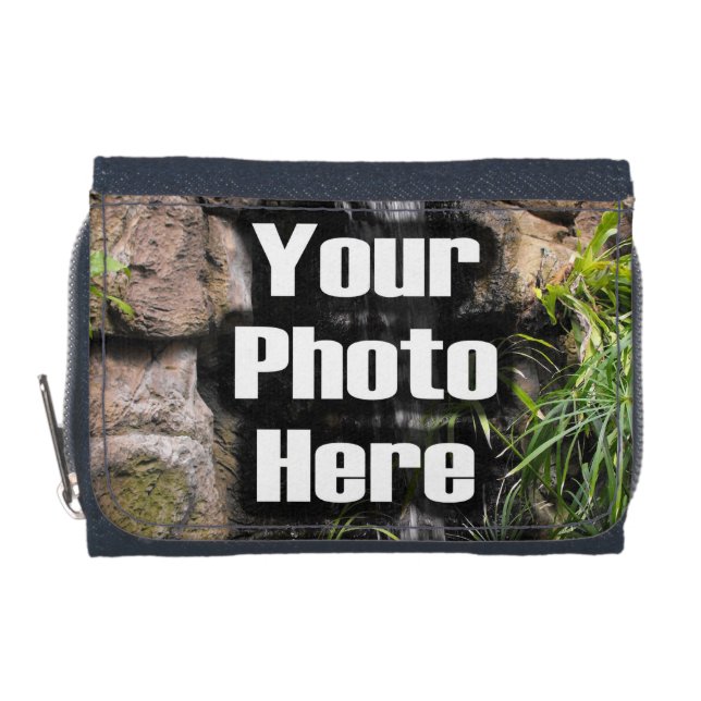 Custom Photo Women's Wallet (Front)