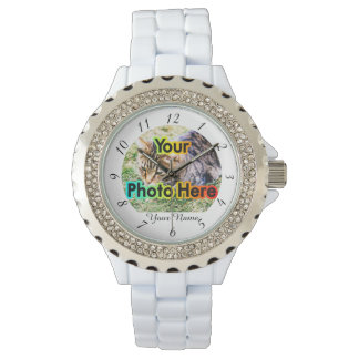 Custom Photo Women's Watch