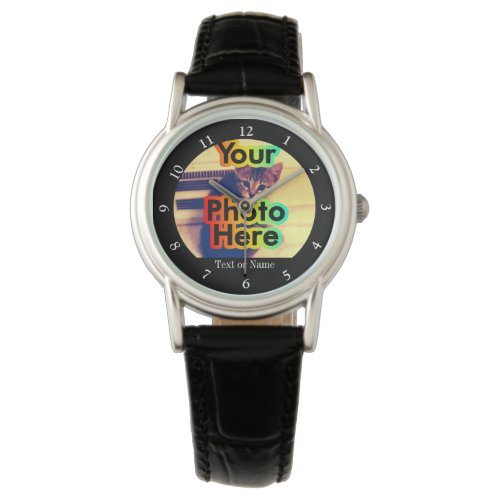 Custom Photo Women's Watch with Picture