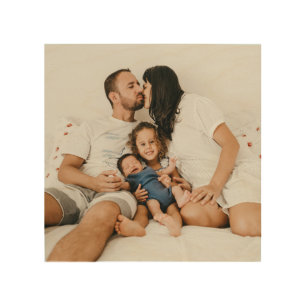 Custom Photo Wood Wall Art