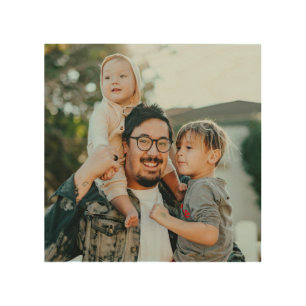 Custom Photo Wood Wall Art