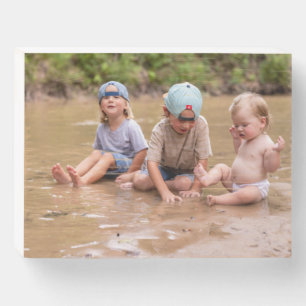 Custom Photo Wooden Box Sign
