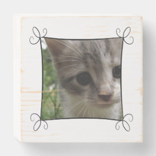 Custom Photo Wooden Box Sign