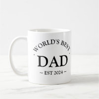 Custom Photo World's best dad