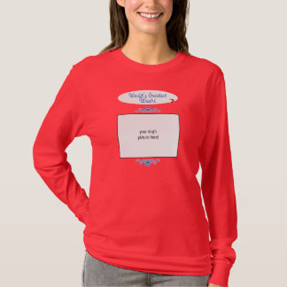 Custom Photo! Worlds Greatest Weshi T-Shirt