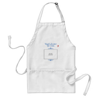 Custom Photo! Worlds Greatest Yo-Chon Adult Apron