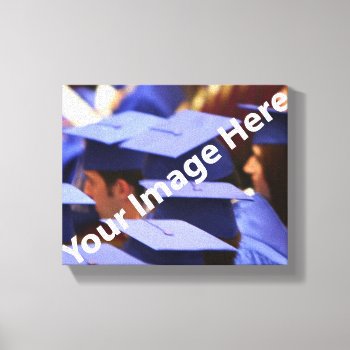 Custom Photo Wrapped Canvas by stripedhope at Zazzle
