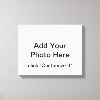 Custom Photo Wrapped Canvas Print