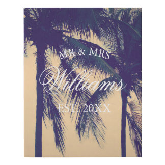 Custom photo wrapped canvas with light foam core