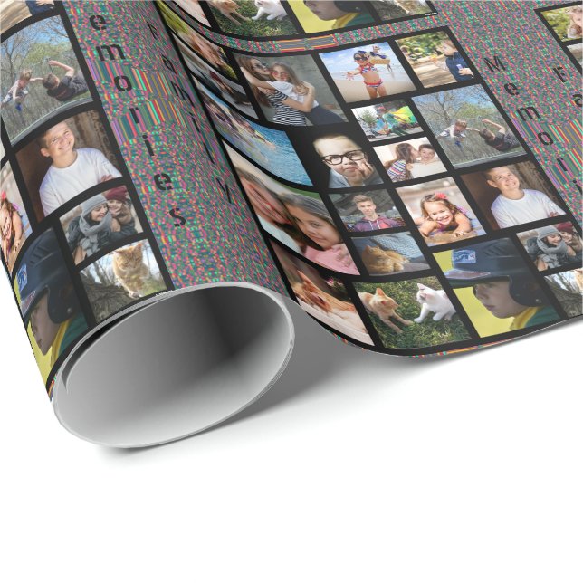 Custom Photo Wrapping Paper (Roll Corner)