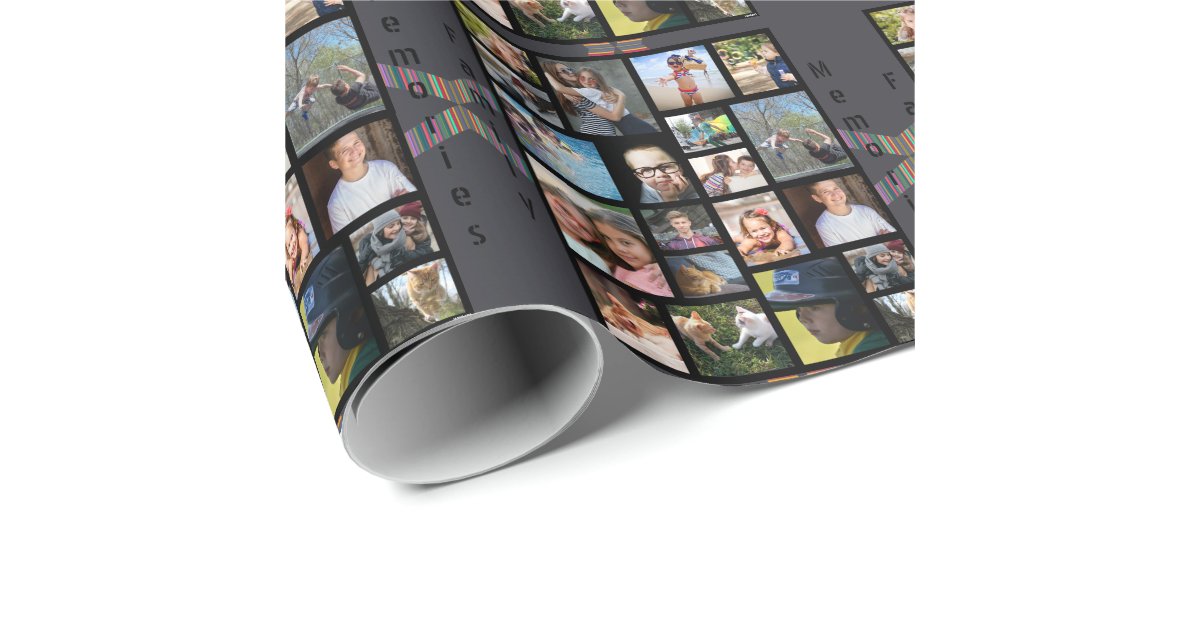 Custom Photo Wrapping Paper | Zazzle