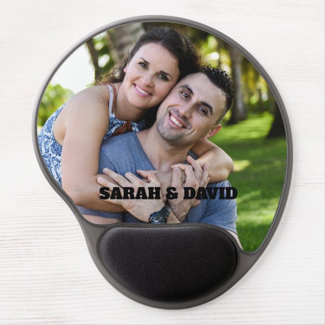 CUSTOM PHOTO WRIST PAD MOUSEPAD (Front)