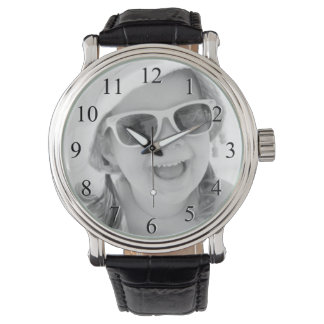 Custom Photo Wristwatch
