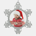Custom Photo Year Ornament