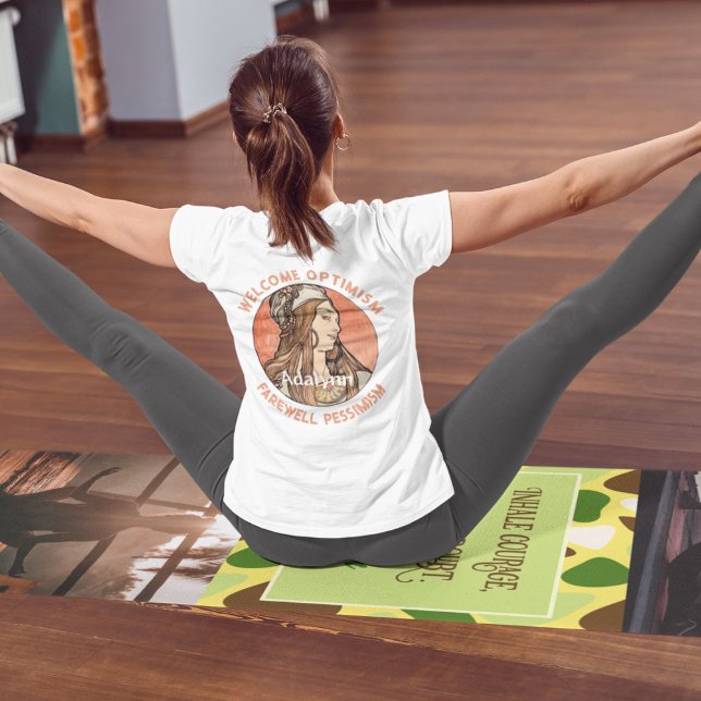 Custom Photo Yoga Lover Teacher Mom Women Gift Mat (Custom Photo Yoga Lover Teacher Mom Women Gift)
