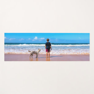 Custom Photo Yoga Mat Upload Your Pet Photos