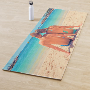 Custom Photo Yoga Mat Your Own Design
