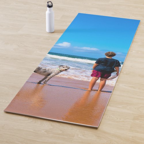 Custom Photo Yoga Mat Your Photos with Pets